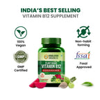 Himalayan Organics Organic B12 500mg Vegetarian Capsules - Distacart