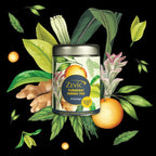 Zevic Anti- Inflammatory Turmeric Herbal Green Tea - Distacart