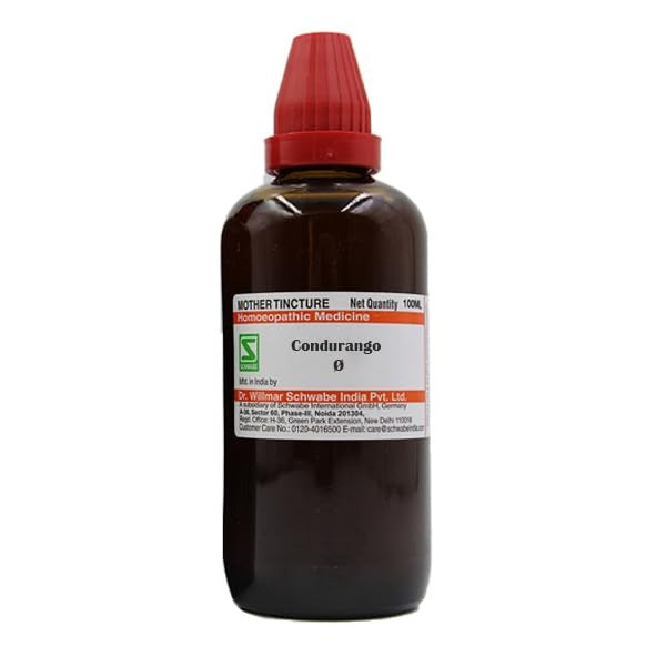 Dr. Willmar Schwabe India Condurango Mother Tincture Q - Distacart