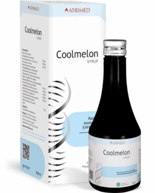 Atrimed Ayurvedic Coolmelon Syrup - Distacart