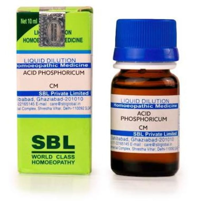 SBL Homeopathy Acid Phosphoricum Dilution - Distacart