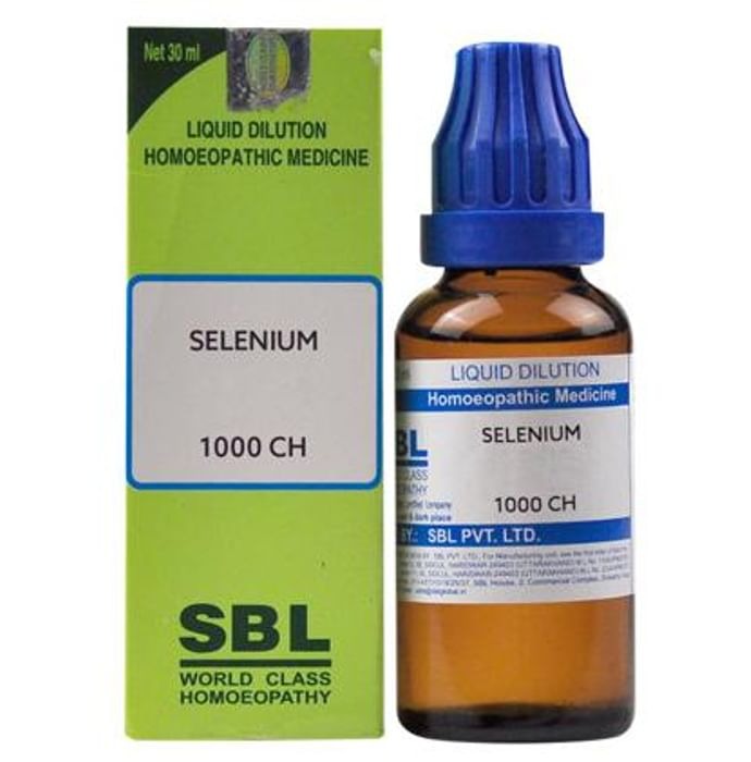 SBL Homeopathy Selenium Dilution - Distacart