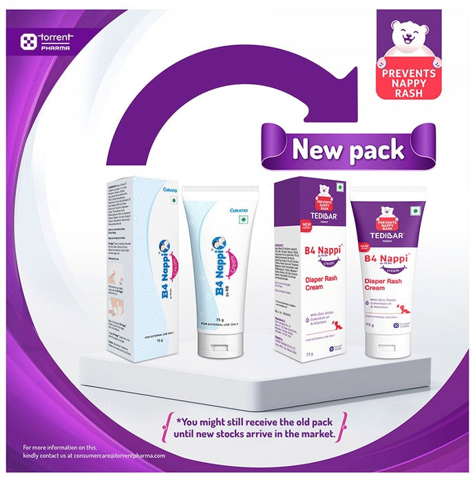 Tedibar B4 Nappi Cream For Babies