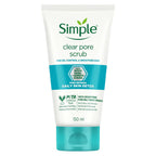 Simple Daily Skin Detox Clear Pore Facial Scrub