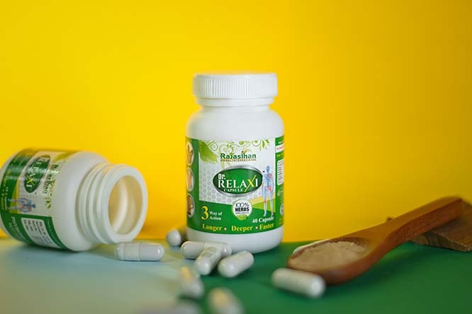 Dr Relaxi Herbal Capsules for Joints Pain and Arthritis - Distacart