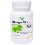 Biotrex Ginkgo Biloba 120mg Veg Capsules - Distacart