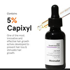 Minimalist Hair Growth Actives 18% Hair Serum