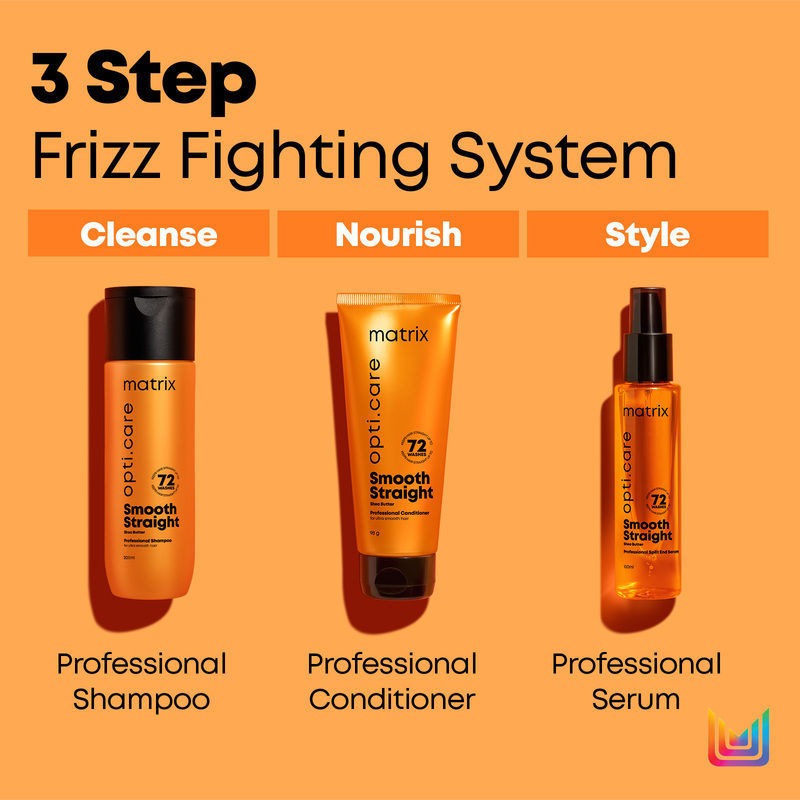 Matrix Opti. Care Smooth Straight Professional Ultra Smoothing Shampoo