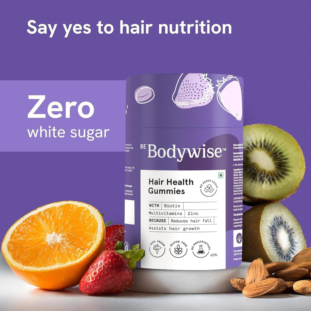 BeBodywise Hair Health Gummies - Distacart