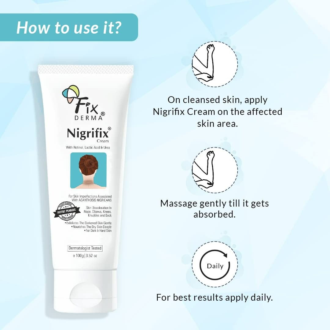Fixderma Nigrifix Cream - Distacart