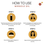 The Tribe Concepts 90 Day Miracle Hair Oil