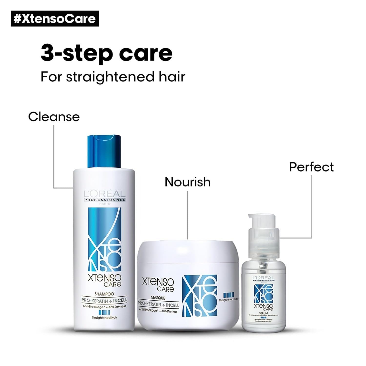 L'Oreal Paris Professionnel Xtenso Care Serum - Distacart