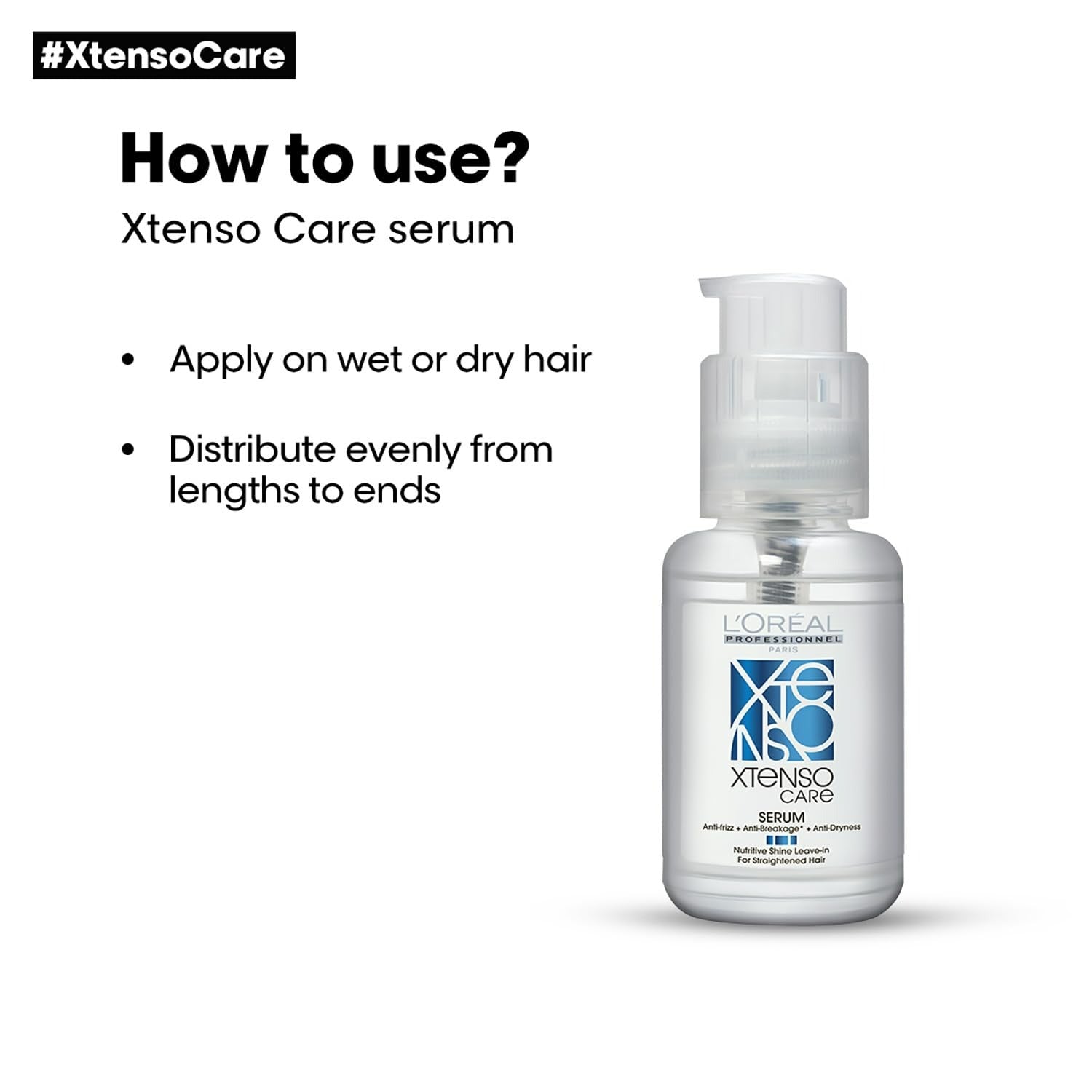 L'Oreal Paris Professionnel Xtenso Care Serum - Distacart