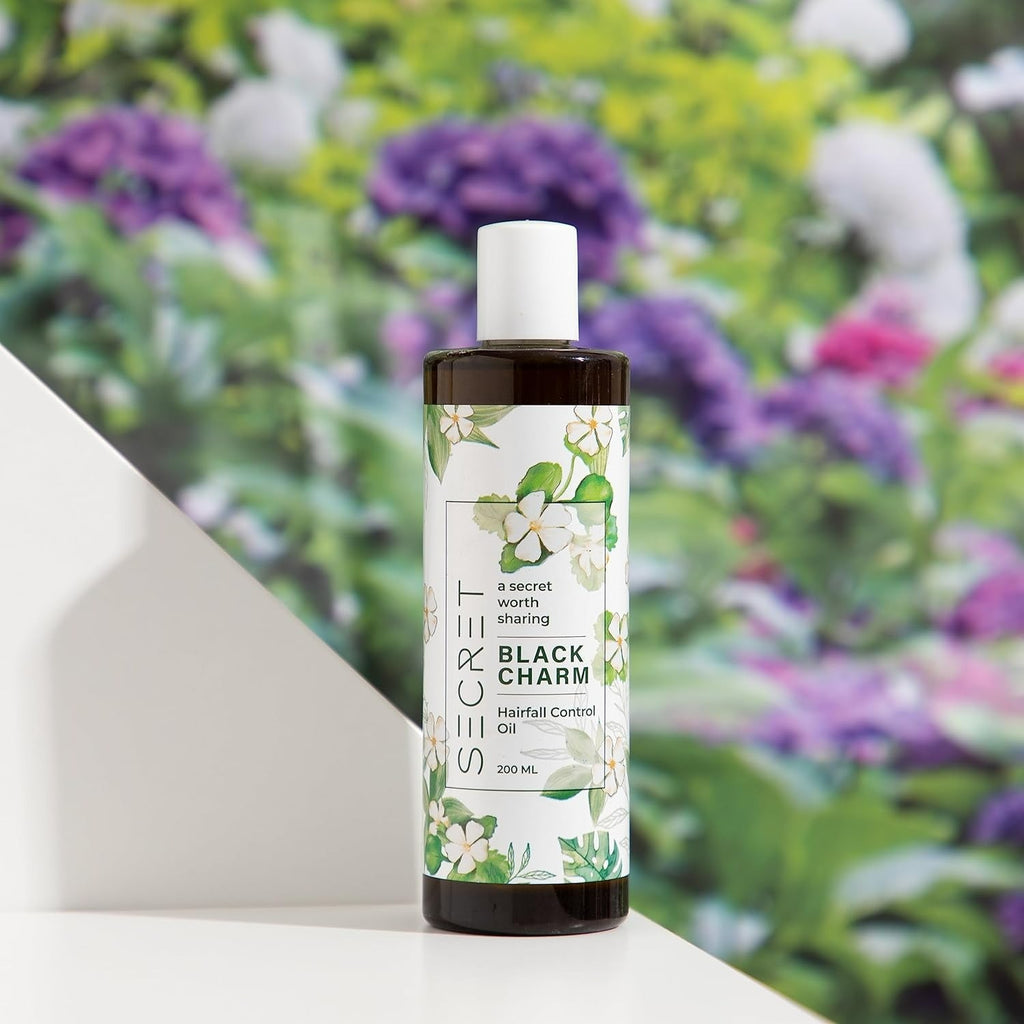 The Secret Hair Care Black Charm Hair Oil - Distacart
