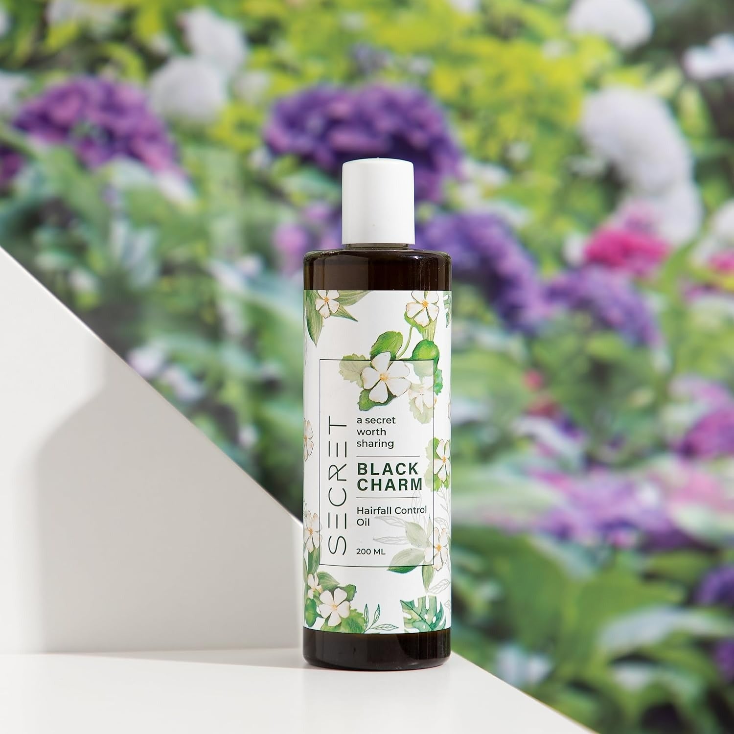 The Secret Hair Care Black Charm Hair Oil - Distacart
