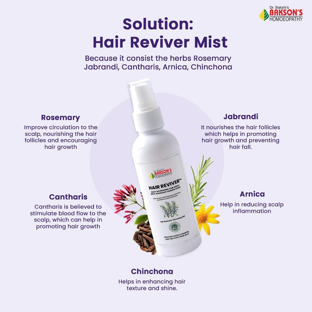 Bakson's Hair Reviver - Distacart