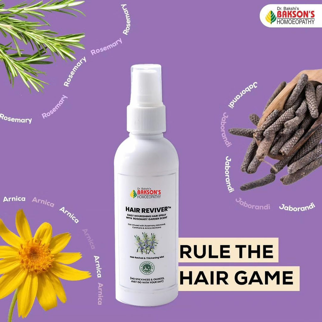Bakson's Hair Reviver - Distacart