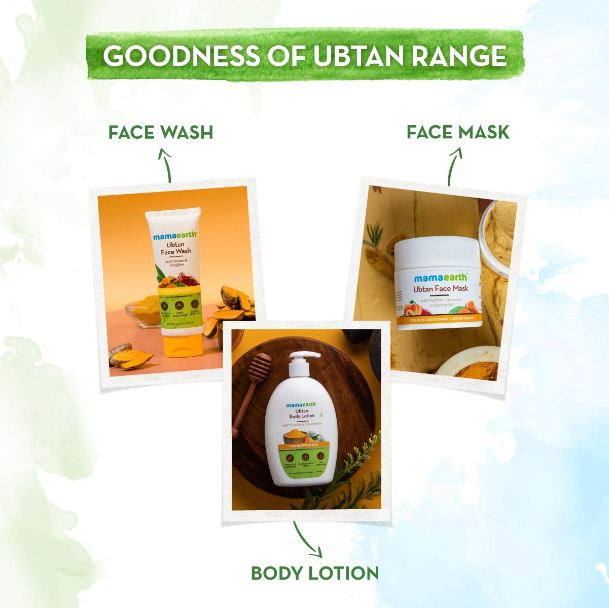 Mamaearth Ubtan Face Mask - Distacart