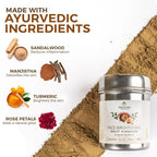 The Tribe Concepts Face Brightening Daily Cleanser & 24K Kumkumadi Thailam