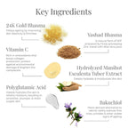 Forest Essentials Soundarya Radiance Cream With 24K Gold & SPF25 - Distacart