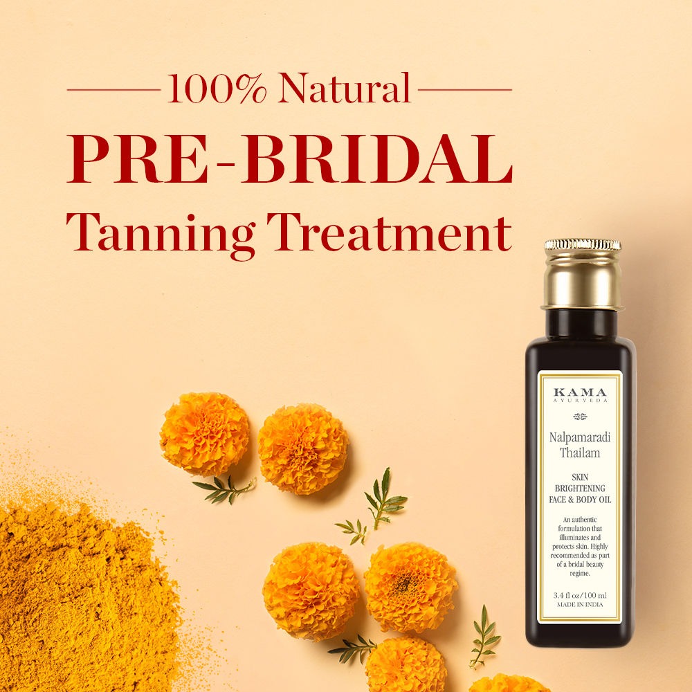 Kama Ayurveda Nalpamaradi Thailam Skin Brightening Treatment - Distacart