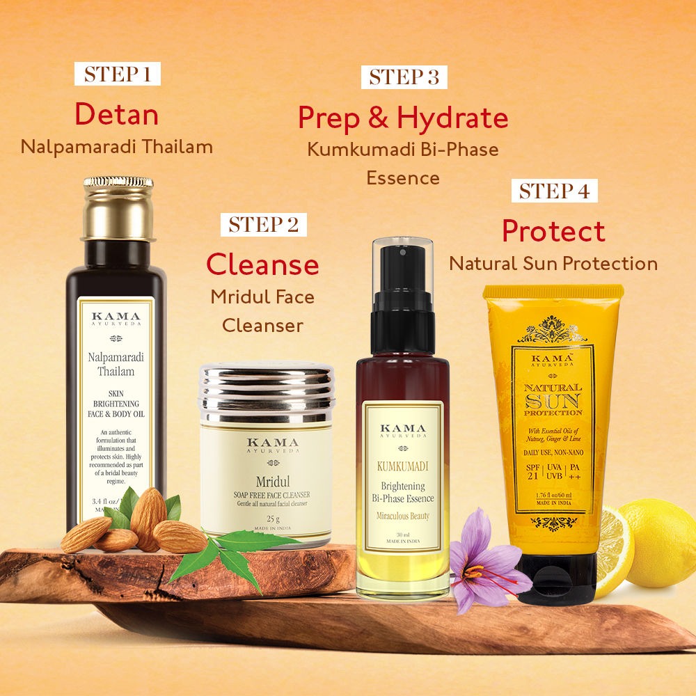 Kama Ayurveda Nalpamaradi Thailam Skin Brightening Treatment - Distacart