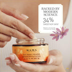 Kama Ayurveda Kumkumadi Brightening Ayurvedic Face Scrub - Distacart