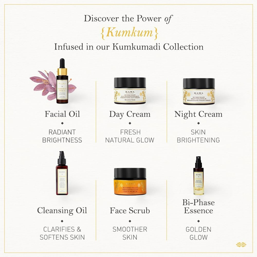 Kama Ayurveda Kumkumadi Brightening Ayurvedic Face Scrub - Distacart