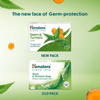 Himalaya Herbals Neem Turmeric Soap ingredients label