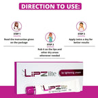 Lipzlite Lip Lightening Cream - Distacart