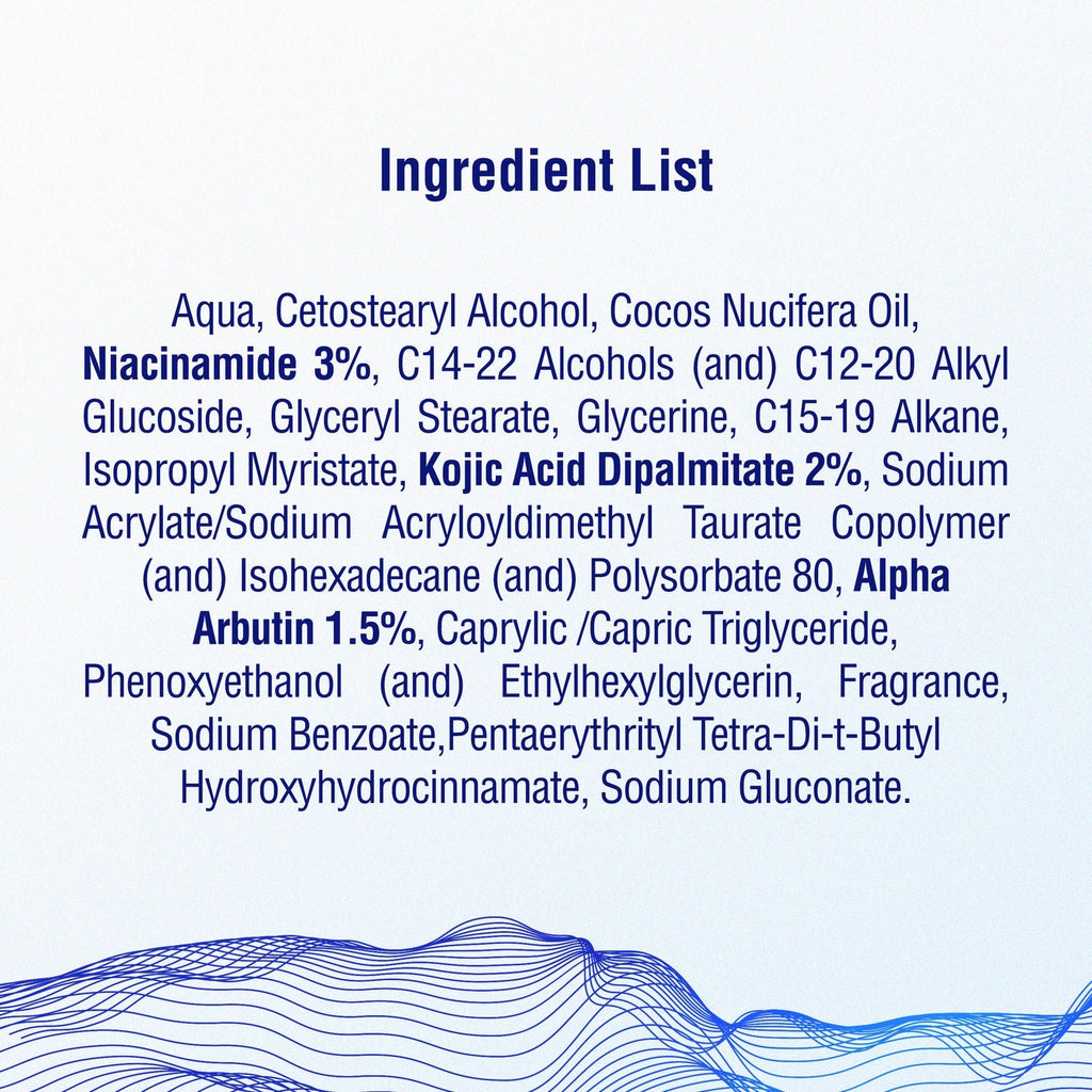 Dermdoc 2% Kojic Acid Night Cream - Distacart