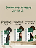 Biotique Herbcolor 3N Darkest Brown - Distacart
