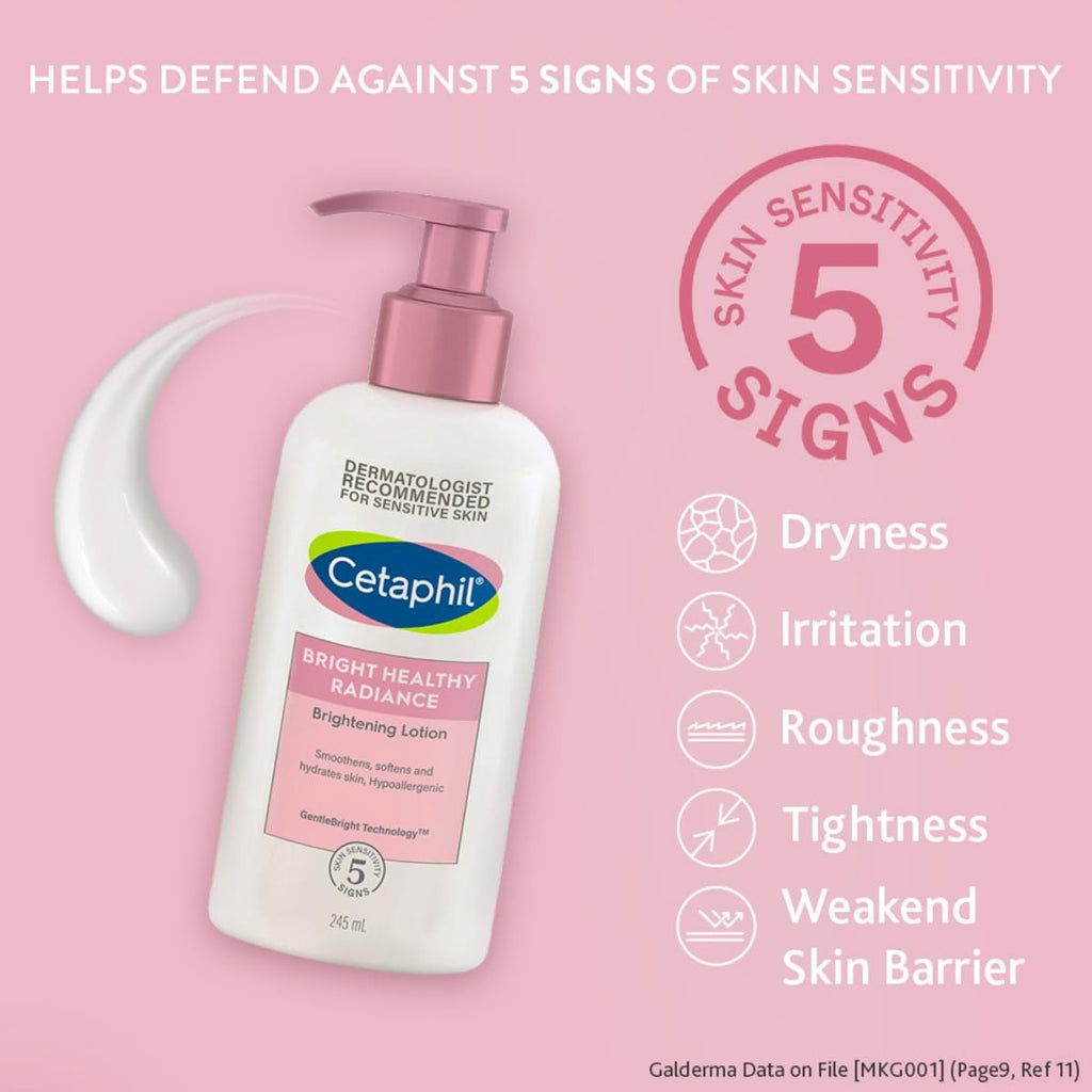Cetaphil Bright Healthy Radiance Brightening Lotion - Distacart