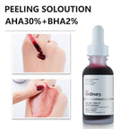 The Ordinary AHA 30% + BHA 2% Peeling Solution Serum - Distacart