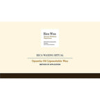 Rica White Chocolate Liposoluble Wax for Dry Skin With Natural Beeswax