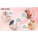 Fruiser Double Moisturizing Shower Cream Goat's Milk With Pearl Powder