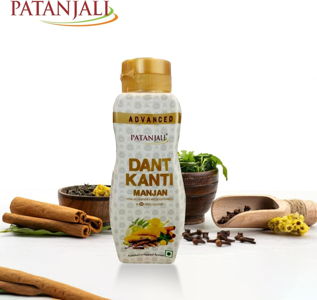 Patanjali Advanced Dant Kanti Manjan - Distacart