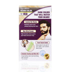 Bigen Mens Beard Colour Natural Black B101