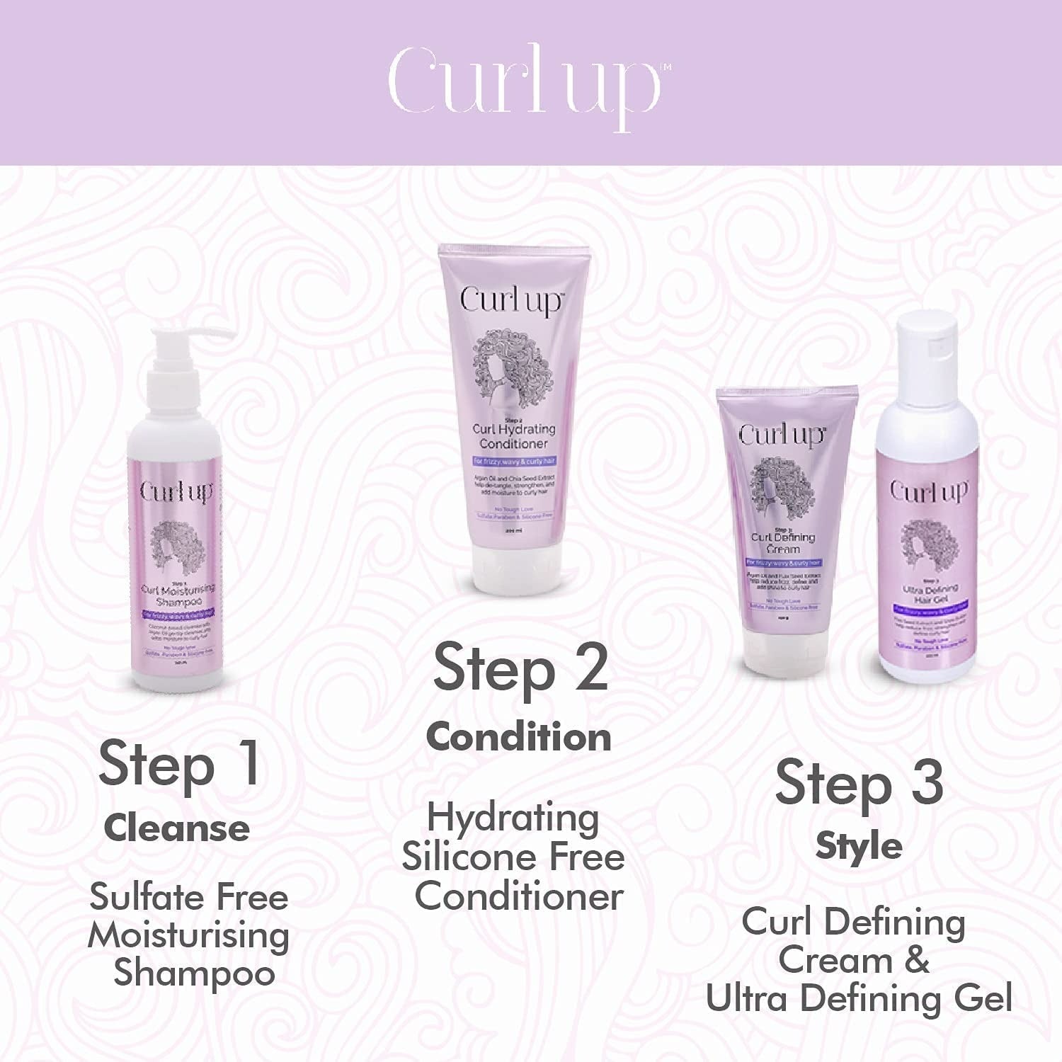 Curl Up Ultra Defining Bundle - Combo