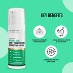 Dr. Sheth's Kesar & Kojic Daily Pigmentation Correction Cream - Distacart