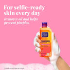 Clean & Clear Foaming Face Wash - Distacart