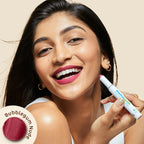 Mamaearth Moisture Matte Long Stay Lipstick-Bubblegum Nude - Distacart