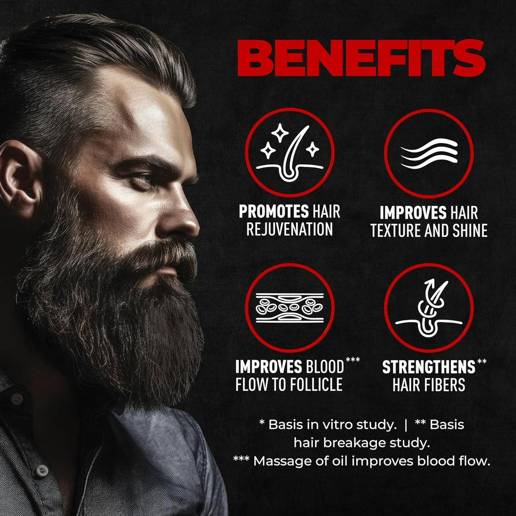 Beardo Beard & Hair Growth Oil - Distacart