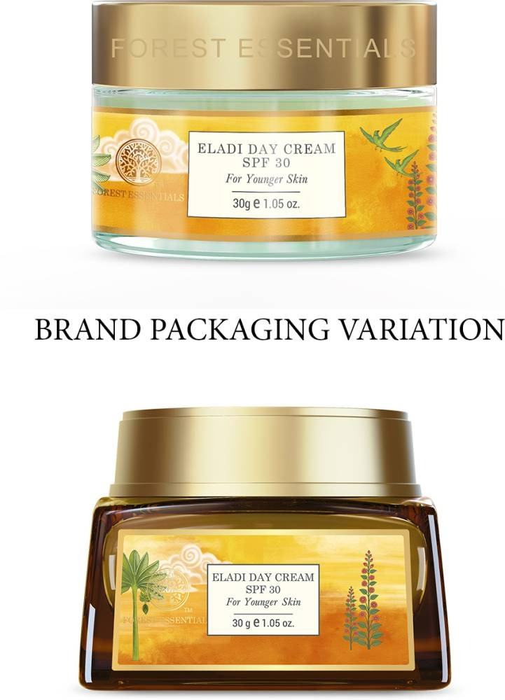 Forest Essentials Eladi Day Cream SPF 30 - Distacart