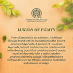 Forest Essentials Charcoal Black Gulaab Khaas Kajal - Distacart