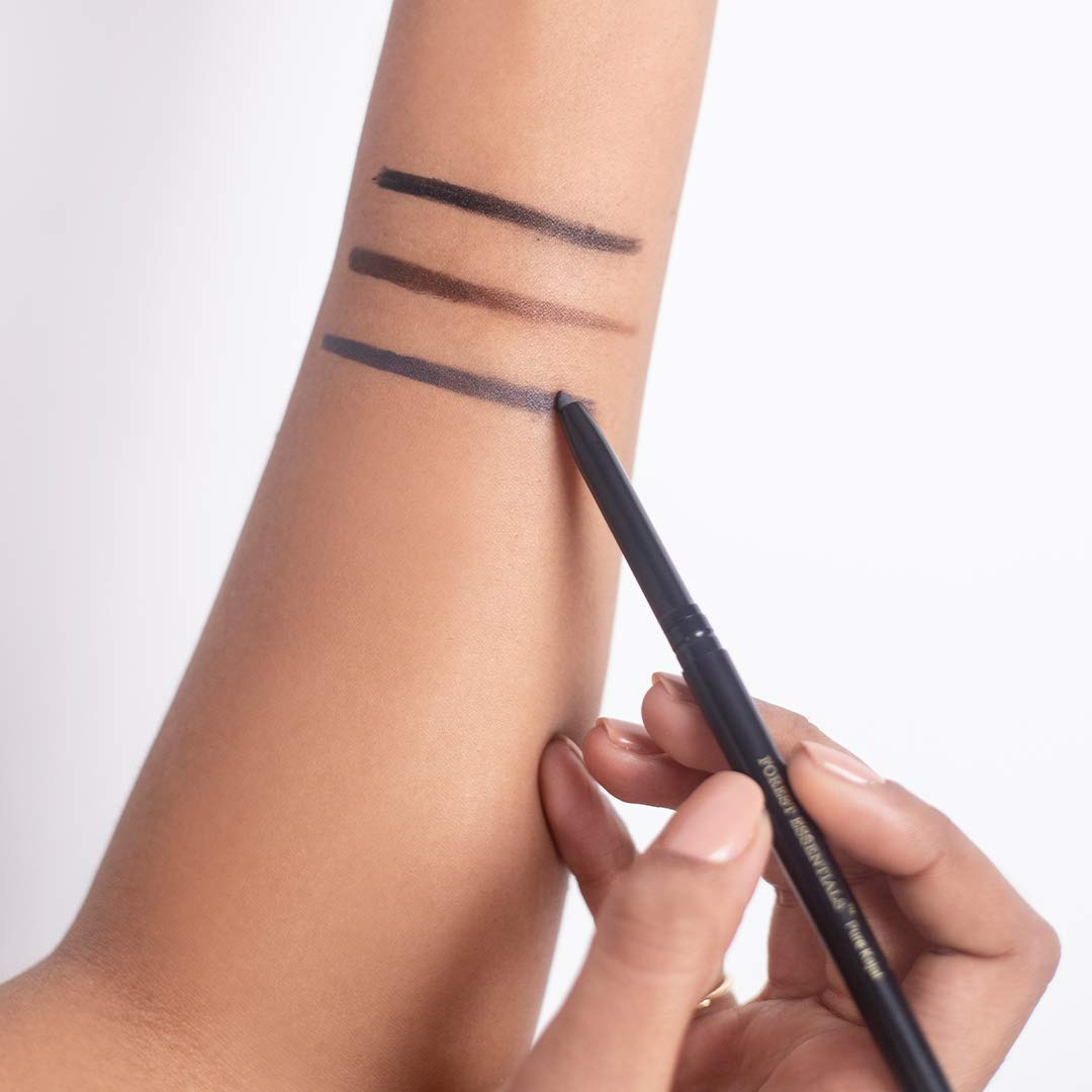 Forest Essentials Charcoal Black Gulaab Khaas Kajal - Distacart