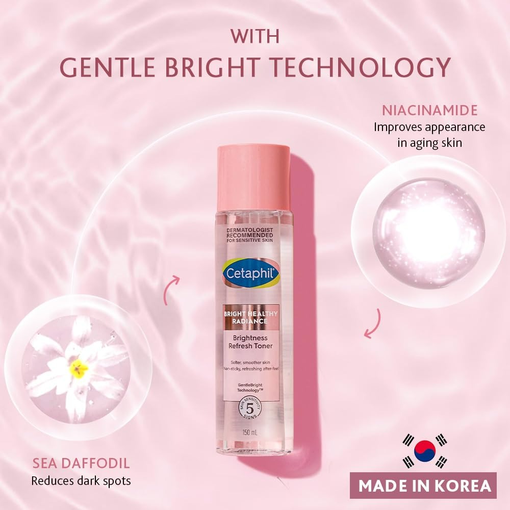 Cetaphil Bright Healthy Radiance Refresh Toner - Distacart