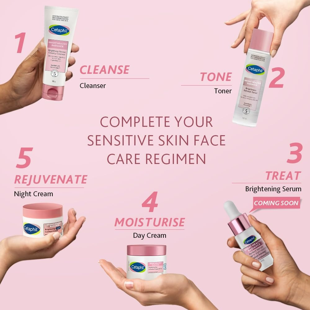 Cetaphil Bright Healthy Radiance Refresh Toner - Distacart