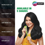 Godrej Expert Rich Creme Hair Colour box contents