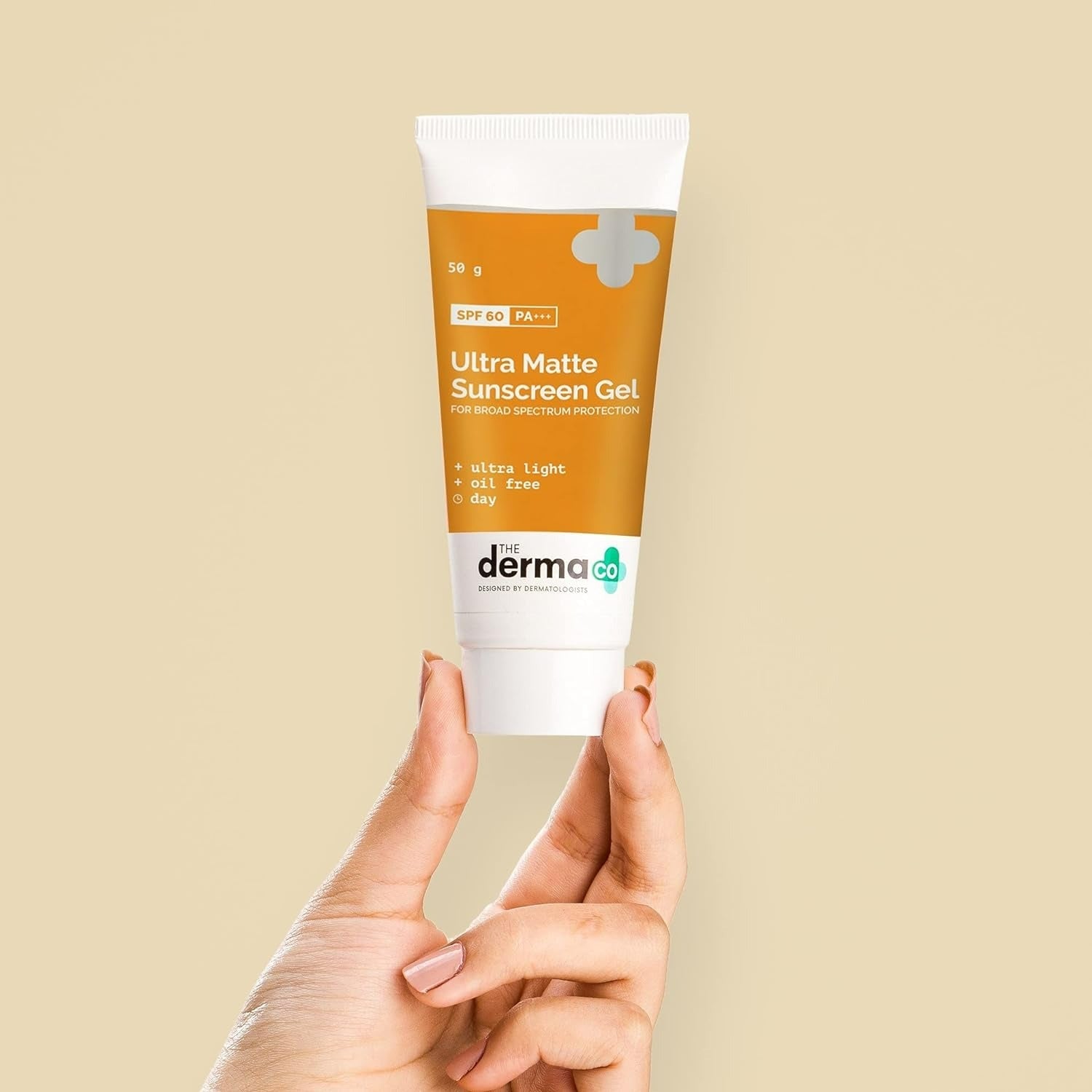 The Derma Co Ultra Matte Sunscreen Gel for Broad Spectrum Protection